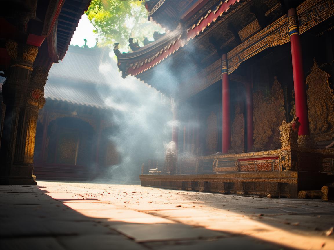 寺庙上香时适合放什么歌？