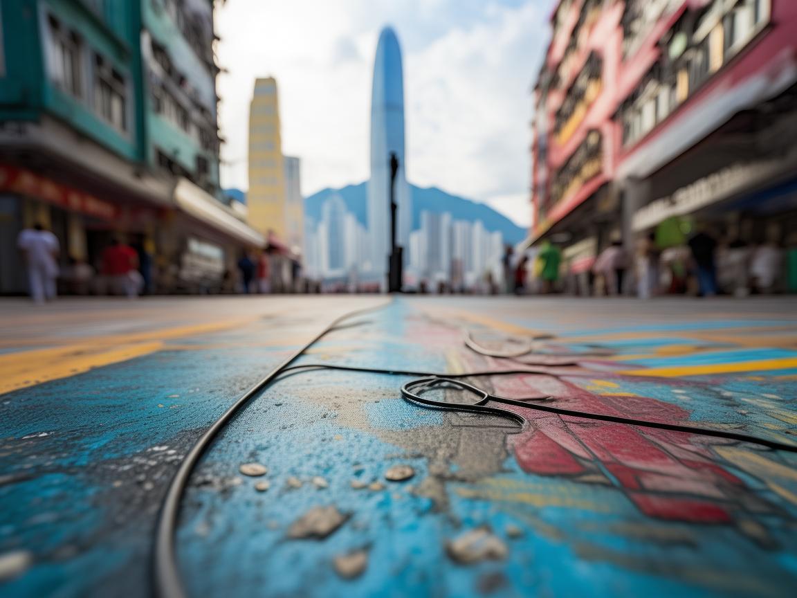 香港老师街边献唱的是哪首歌？