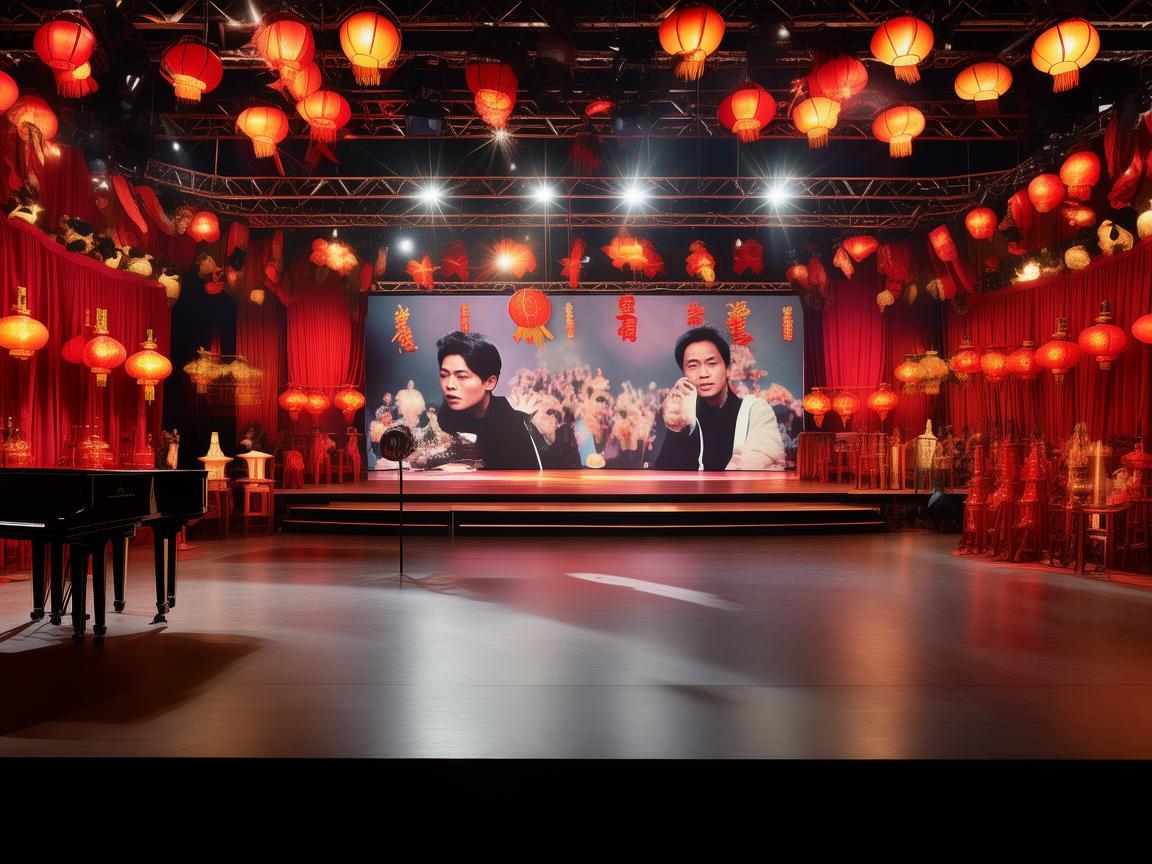 春晚张学友唱过哪些歌？
