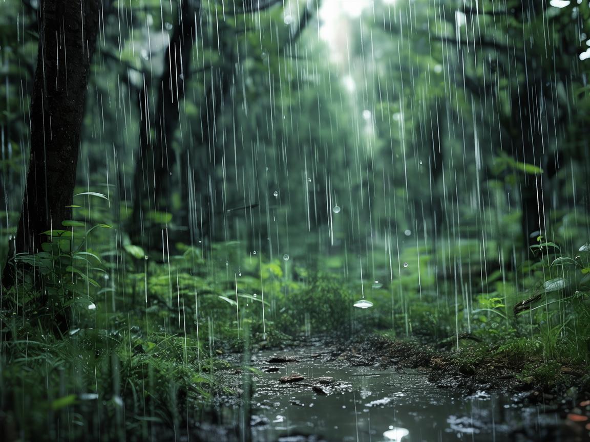 雨哗哗啦啦落下究竟是哪首歌？