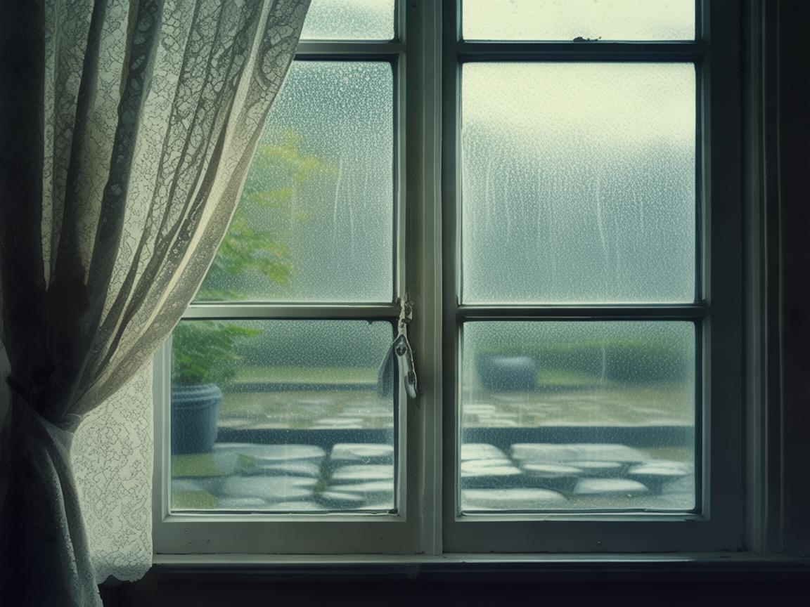 窗外的雨停啦出自哪首歌？