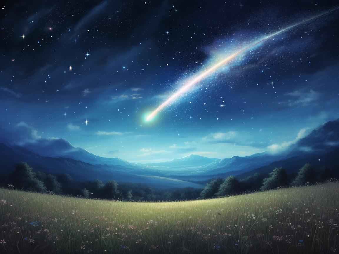 对那流星许下愿望出自哪首歌？