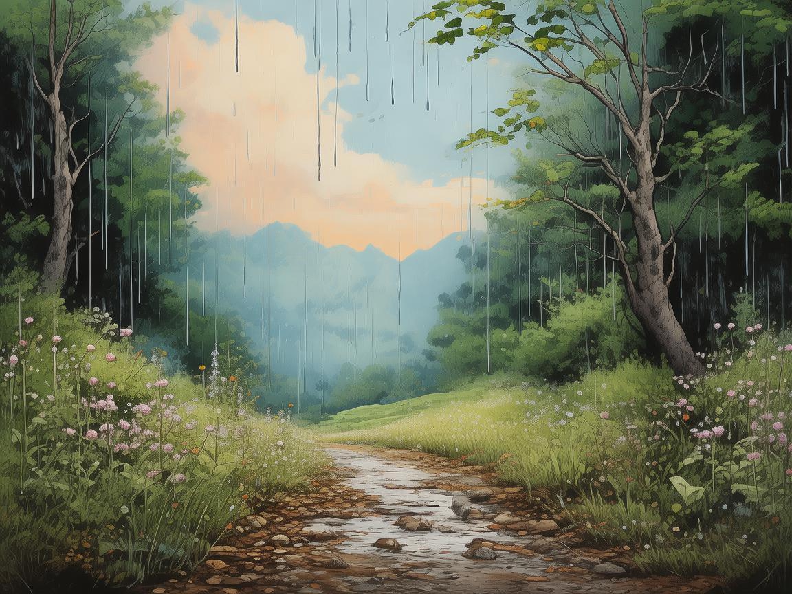 路过雨路过风究竟是哪首歌？