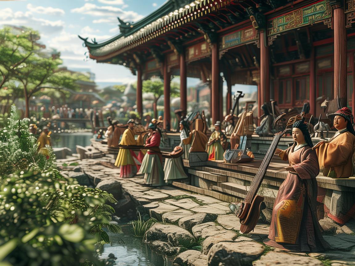 春秋战国时期的人都唱什么歌？