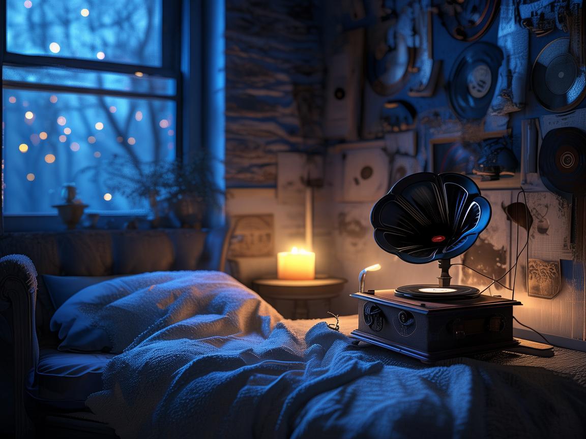 夜晚听什么歌才好睡？