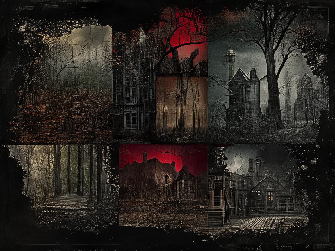 哪首歌包含16个恐怖的故事？